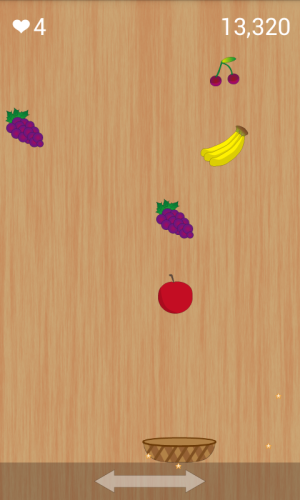 [Android試玩報告] 水果籃