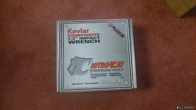 [開箱]高出力氣動扳手Nitro Cat 1200k