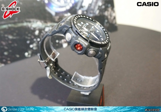 絕對強悍之CASIO旗艦錶款體驗會