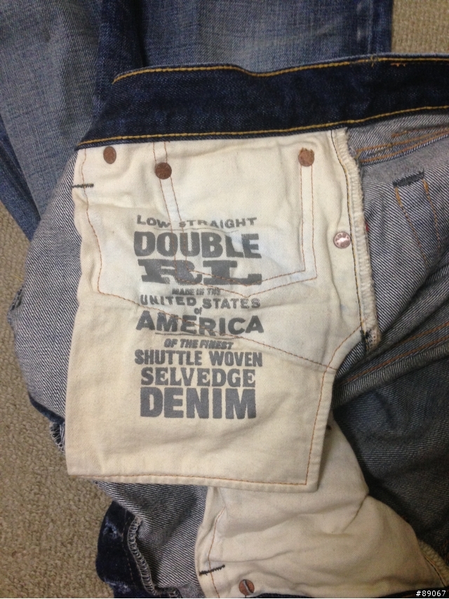 [開箱] 臭酸霸主RRL Low-Straight Midland Denim