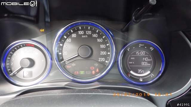 2014 與Honda City一起挑戰-- "省油極限"挑戰賽～