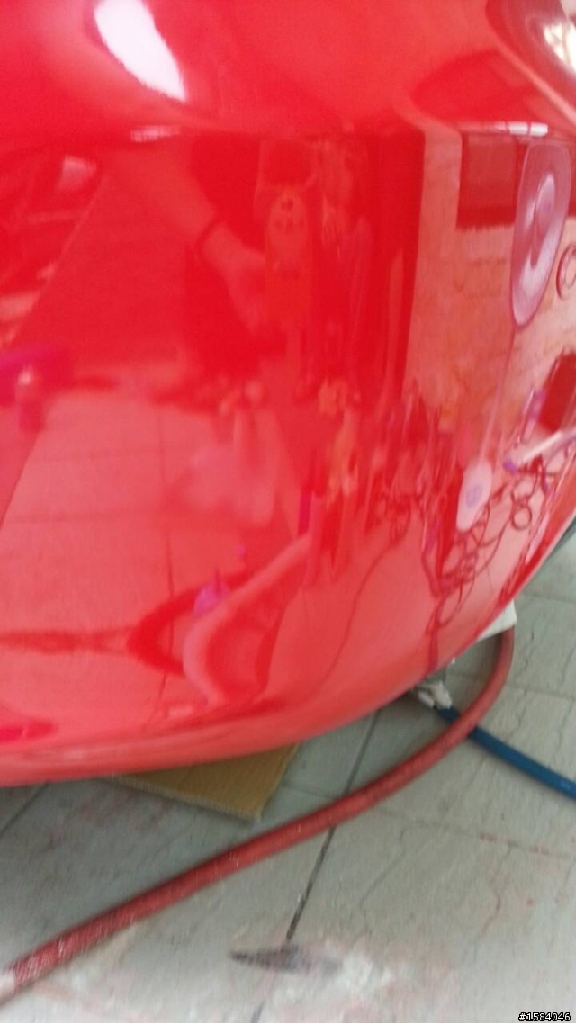 自己DIY局部烤漆