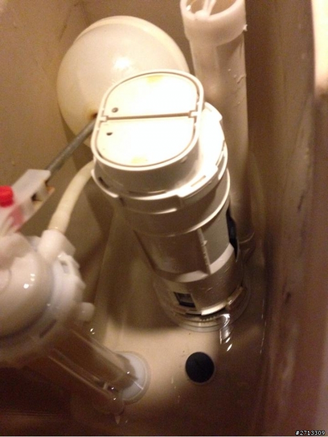 凱撒馬桶的止水皮如何更換?