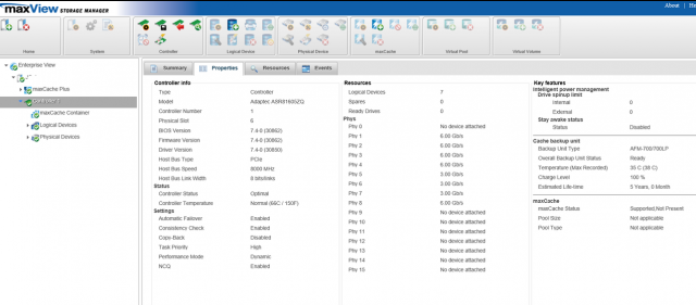 [開箱]Adaptec 81605ZQ SAS RAID 16埠 PCIe 3.0