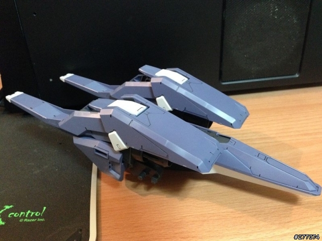 RG Exia & HG GN-ARMS Type-E 圖多