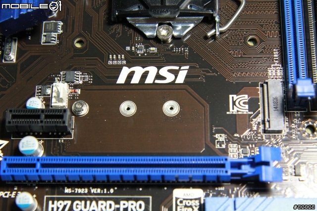 [開箱] MSI H97 GUARD-PRO 入門超頻測試