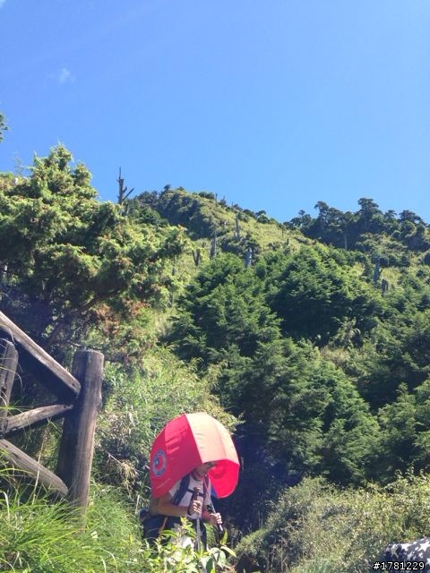 愛上爬玉山的感覺