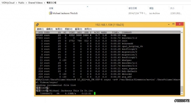 WD My Cloud 雜記