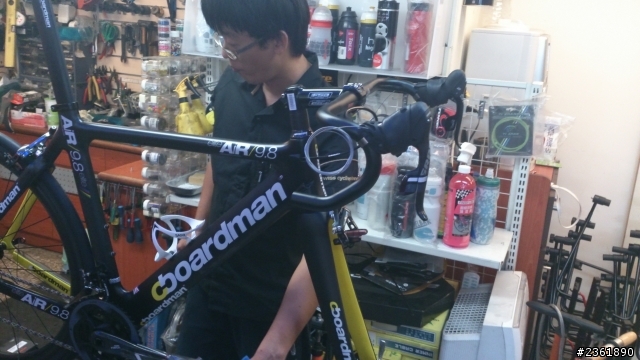 開箱~冷門但超好騎的金牌車 boardman 9.8