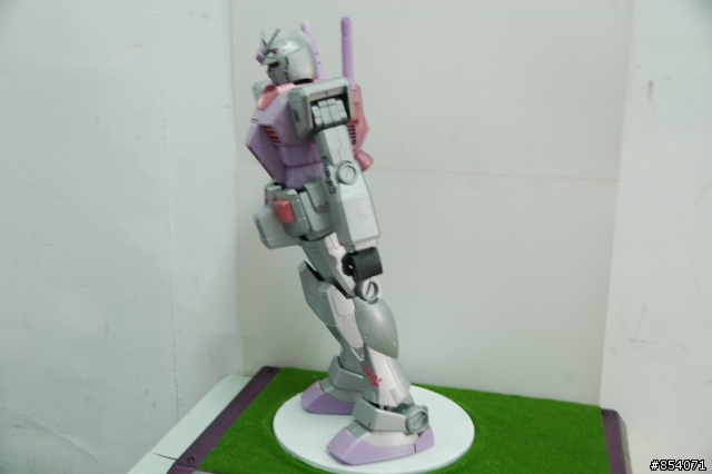 (偽開箱) MEGA SIZE RX-78 ver.HELLO KITTY 自製版