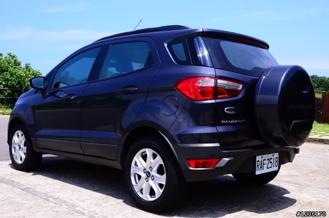Ford Ecosport一日試駕
