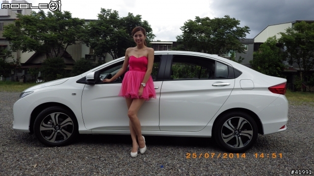 2014 與Honda City一起挑戰-- "省油極限"挑戰賽～