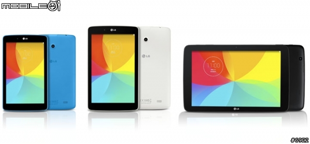 [新平板] LG下週三在台灣發表G Tablet系列