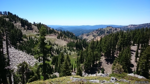 Lassen Vocanic Park and Crater Lake