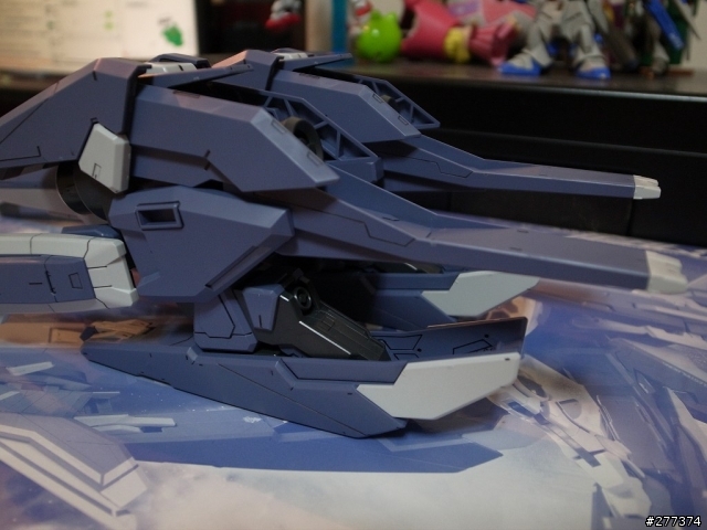 RG Exia & HG GN-ARMS Type-E 圖多