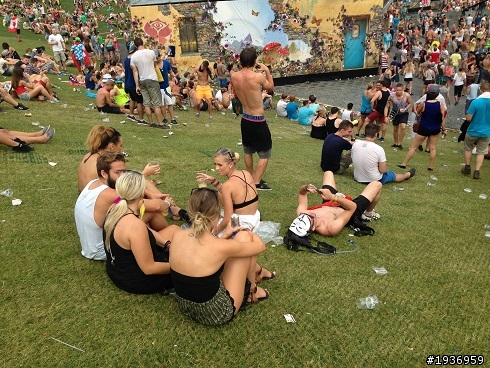 比利時TomorrowLand巴黎之旅20140716~20140723