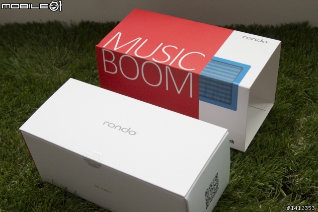 [分享] 台灣品牌? rondo MUSICBOOM 藍牙喇叭-蜜桃紅