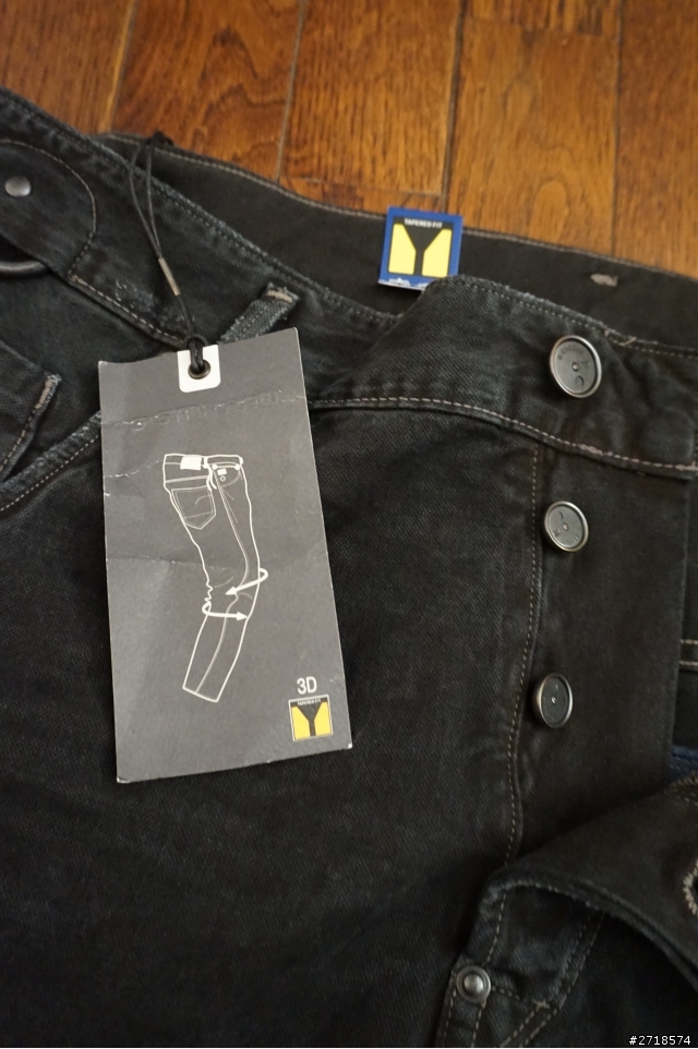 G-STAR Riley 3D Tapered Mens Jeans & Denim A Crotch Jacket