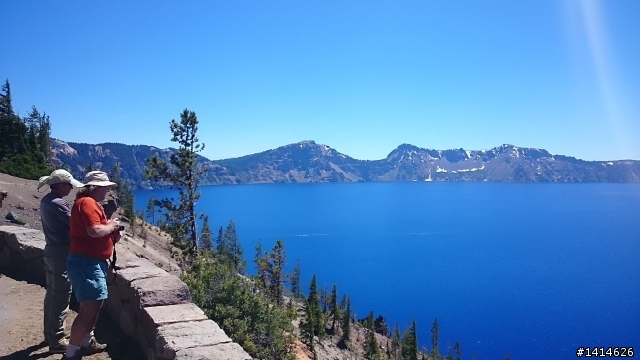 Lassen Vocanic Park and Crater Lake