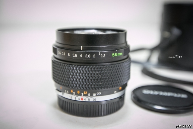 [開箱]Olympus G.Zuiko 55mm F1.2