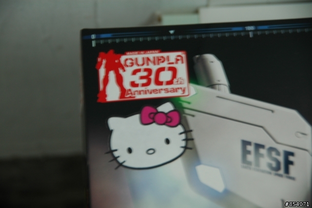 (偽開箱) MEGA SIZE RX-78 ver.HELLO KITTY 自製版