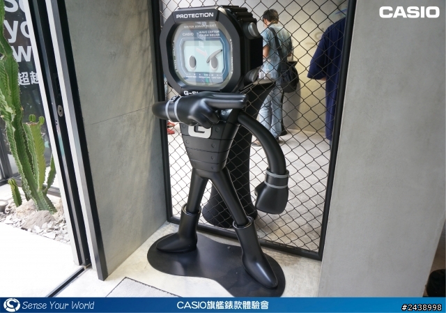 絕對強悍之CASIO旗艦錶款體驗會