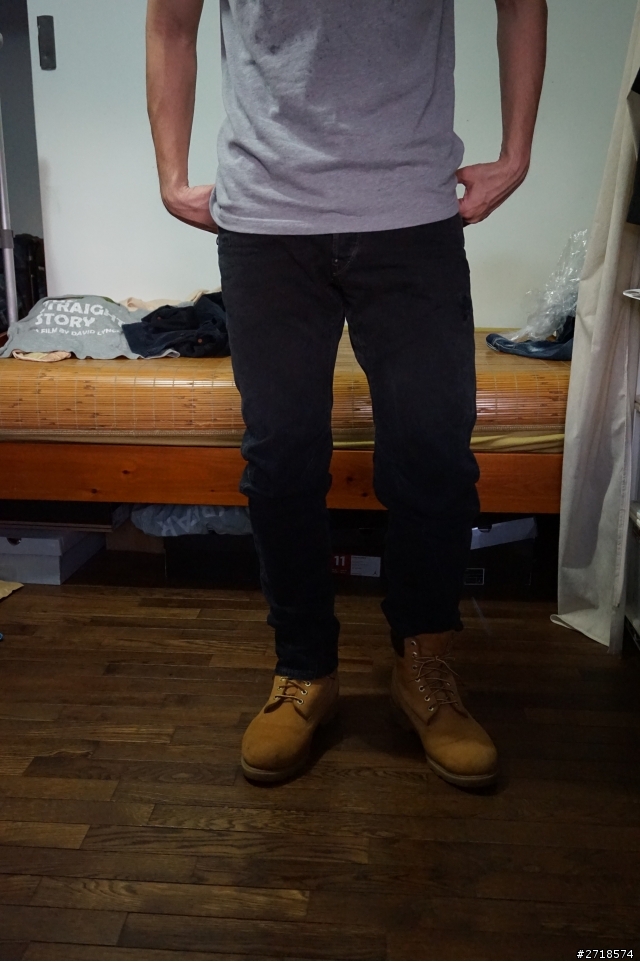 G-STAR Riley 3D Tapered Mens Jeans & Denim A Crotch Jacket