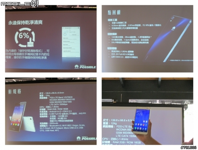 [體驗會]極致工藝 極致前鏡 HUAWEI Ascend P7體驗會-台中場