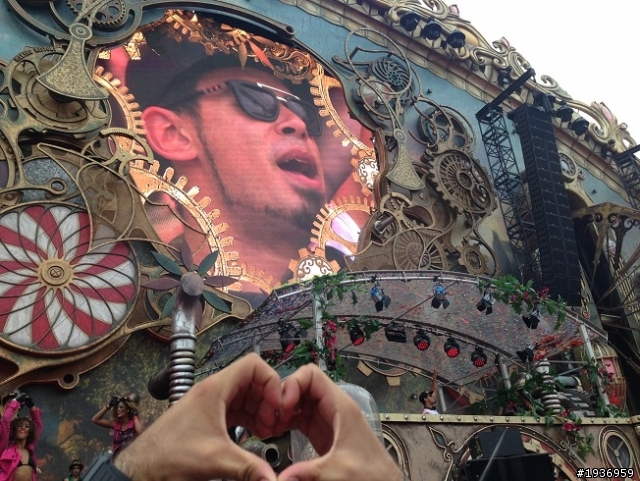 比利時TomorrowLand巴黎之旅20140716~20140723