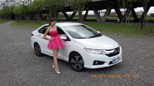 2014 與Honda City一起挑戰-- "省油極限"挑戰賽～