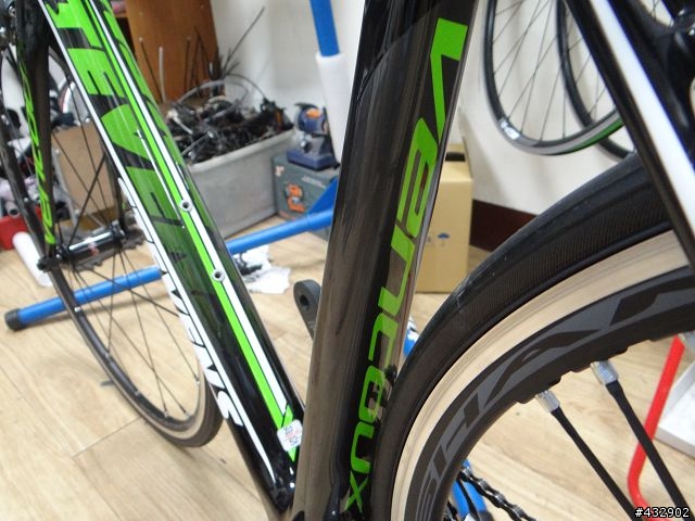慶祝德國2014世足奪冠，來個 2014  STEVENS VENTOUX   開箱＆組車文