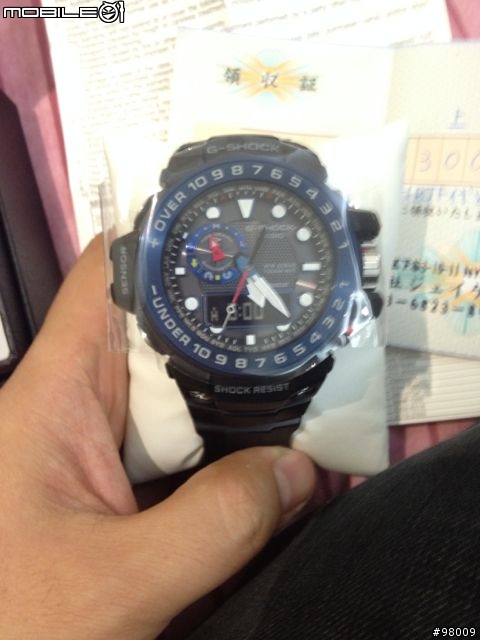 G-shock GWN﹣1000B﹣1B （Gulfmaster） 微開箱 （7/13 更新使用心得）