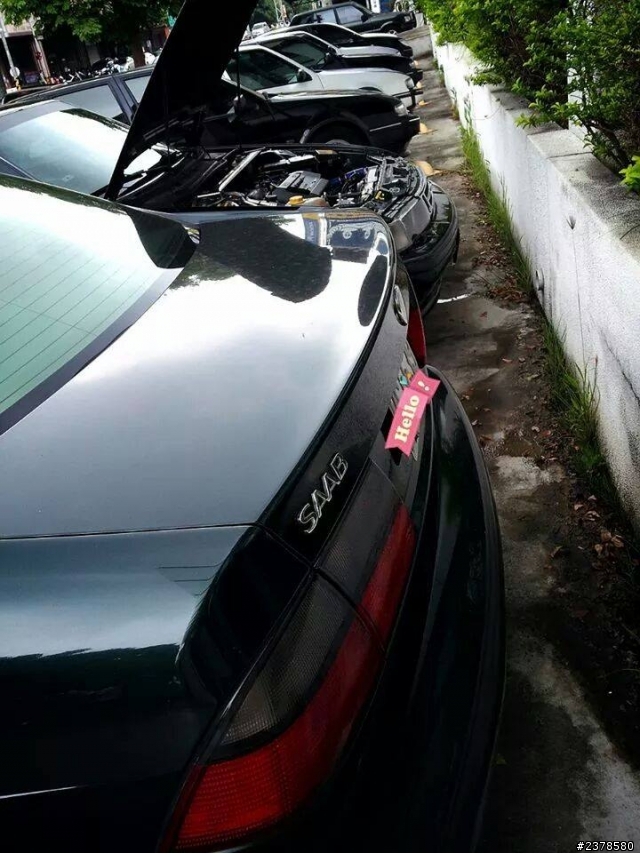 26台 SAAB 9000 台中原廠聚會