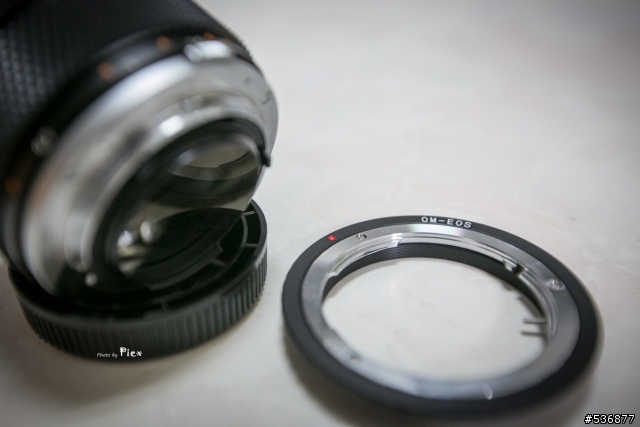 [開箱]Olympus G.Zuiko 55mm F1.2