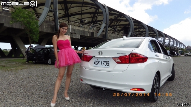 2014 與Honda City一起挑戰-- "省油極限"挑戰賽～