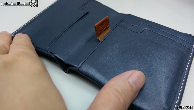 [開箱] Bellroy Note Sleeve Wallet - Blue Steel