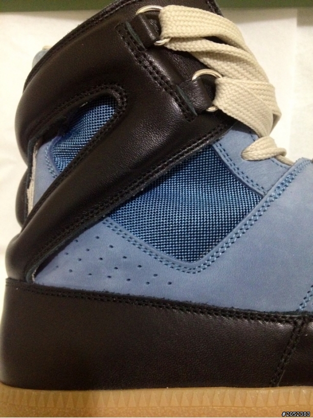【菜鳥開箱】MAISON MARTIN MARGIELA- Multi-panel suede and leather trainers