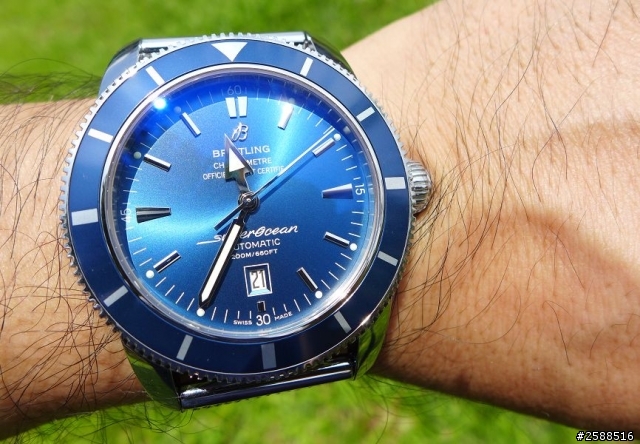 遲來的開箱 BREITLING Superocean Héritage 46mm