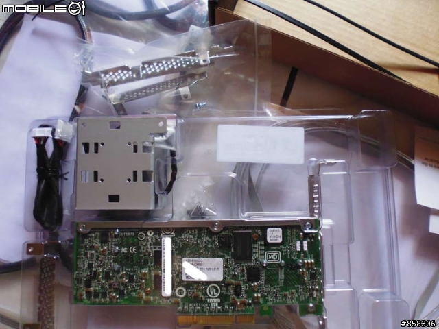 [開箱]Adaptec 81605ZQ SAS RAID 16埠 PCIe 3.0