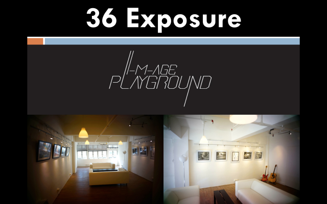 自己的寶島自己宣傳： 36 Exposures - 一個FlyingV的提案