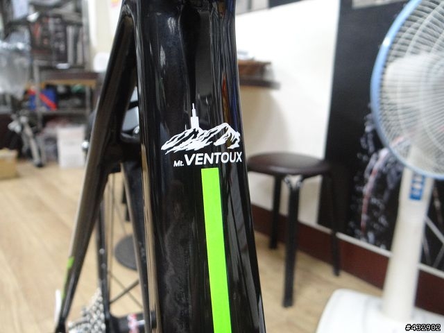 慶祝德國2014世足奪冠，來個 2014  STEVENS VENTOUX   開箱＆組車文