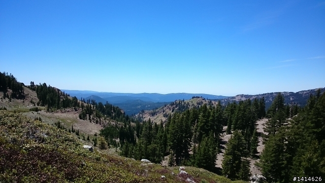 Lassen Vocanic Park and Crater Lake