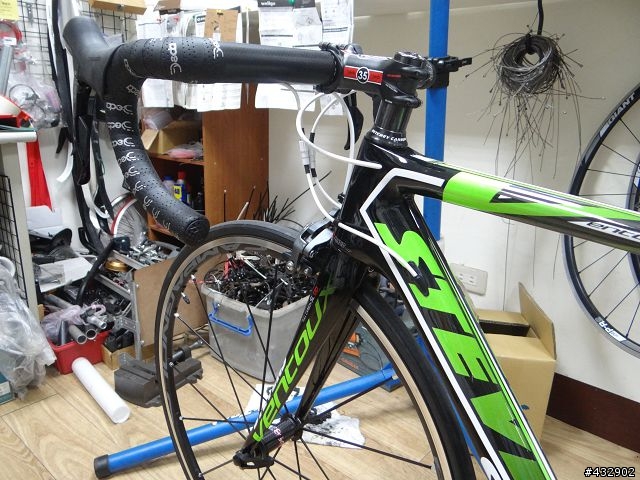 慶祝德國2014世足奪冠，來個 2014  STEVENS VENTOUX   開箱＆組車文