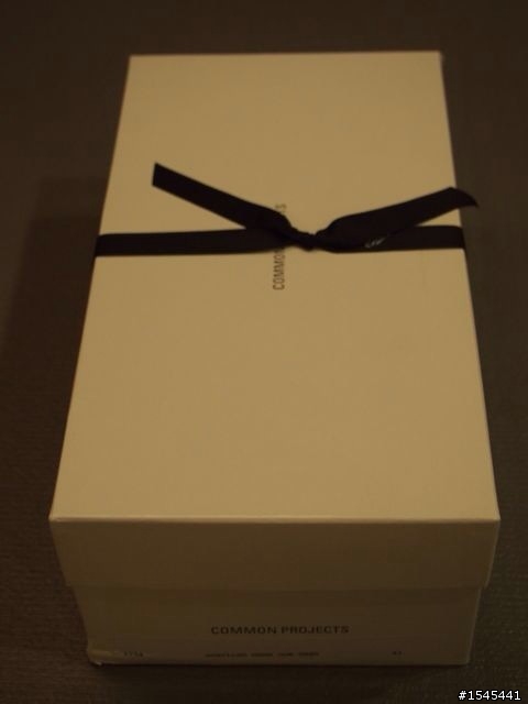 COMMON PROJECTS ACHILLES LEATHER AND MESH LOW TOP SNEAKERS開箱！