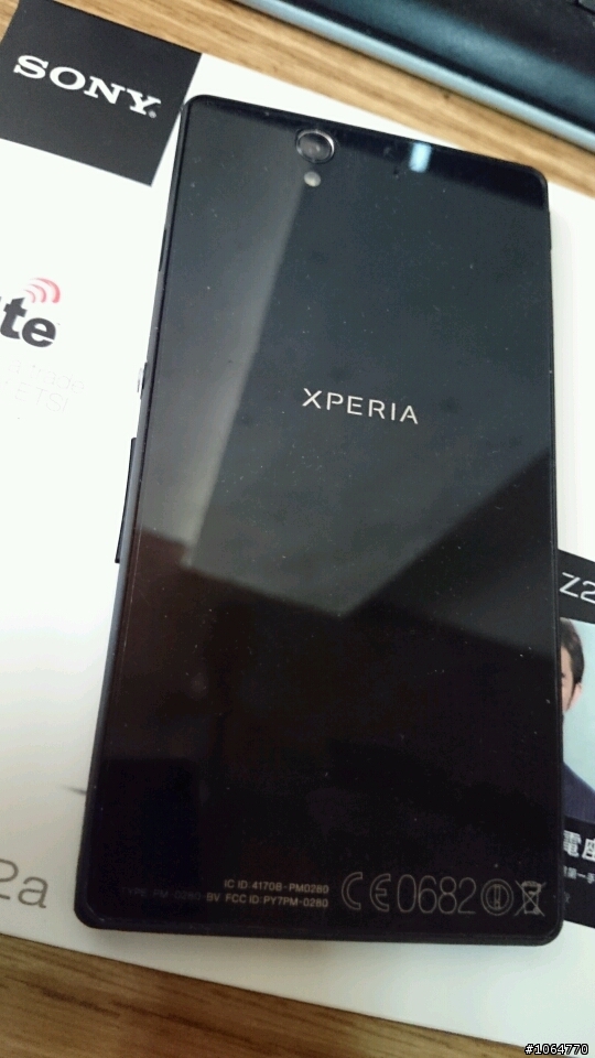 XPERIA Z2a哥德黑開箱