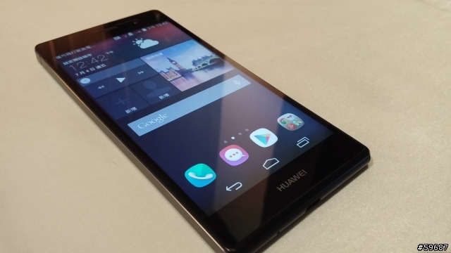 【高雄場】極致工藝 極致前鏡 HUAWEI Ascend P7體驗會