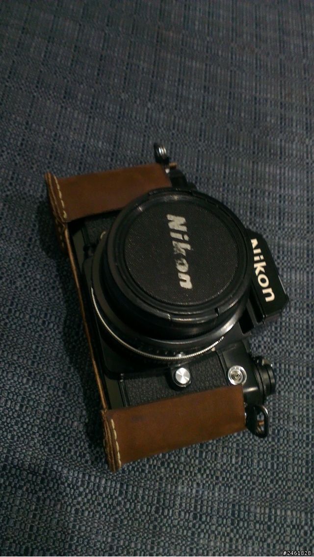 NIKON FA 相機皮套 DIY