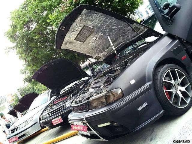 26台 SAAB 9000 台中原廠聚會