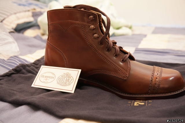 [真開箱]限量就是殘酷~Wolverine 1000 Mile 744 LTD ~更新多圖 附實穿照