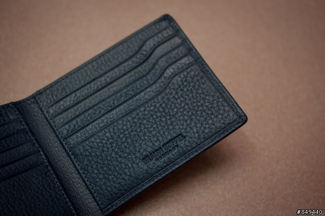 [開箱] Braun Buffel 德國小金牛 史塔克系列 十卡短夾 - 海軍藍